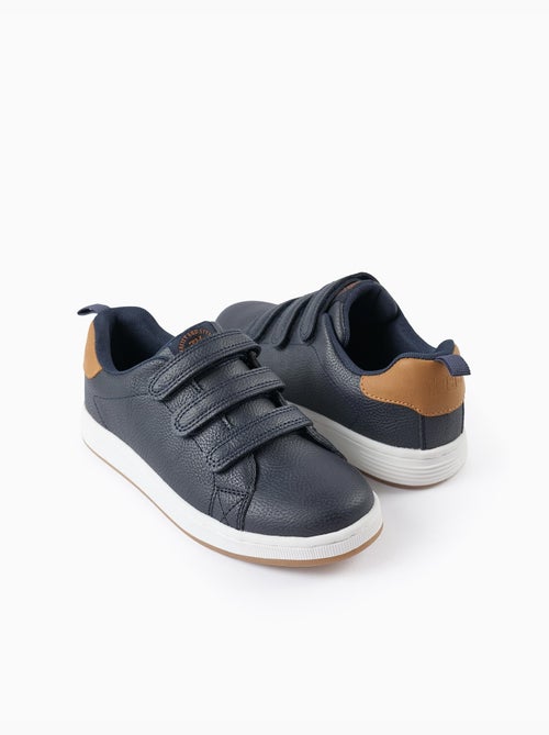 Baskets avec fermeture à scratch - Kiabi