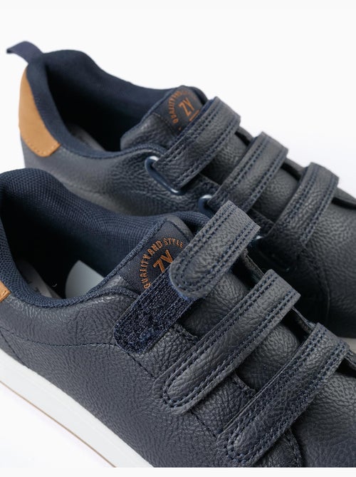 Baskets avec fermeture à scratch - Kiabi