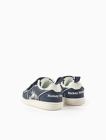 Baskets avec Fermeture à Scratch Mickey