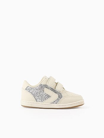 Baskets avec Glitter