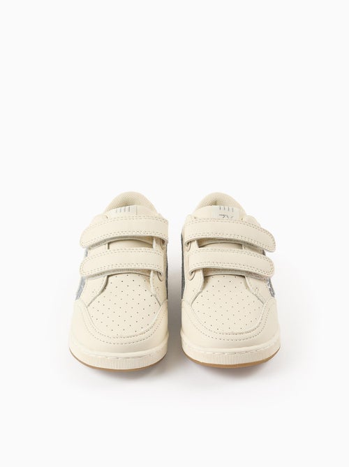 Baskets avec Glitter - Kiabi