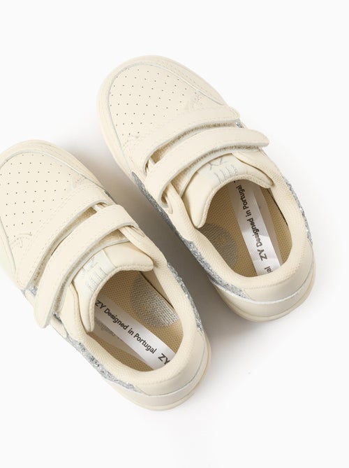 Baskets avec Glitter - Kiabi