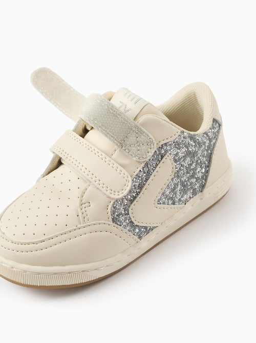 Baskets avec Glitter - Kiabi
