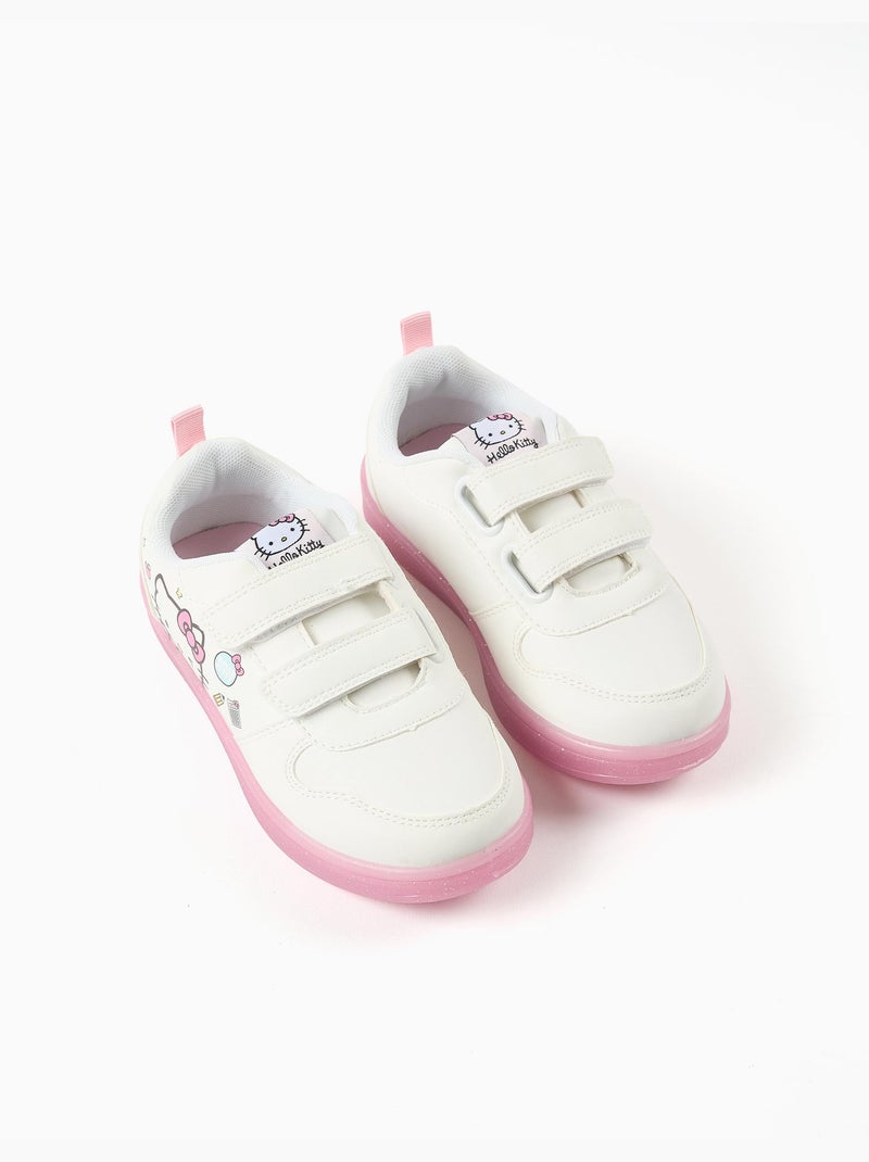 Baskets avec imprimé Hello Kitty Blanc - Kiabi