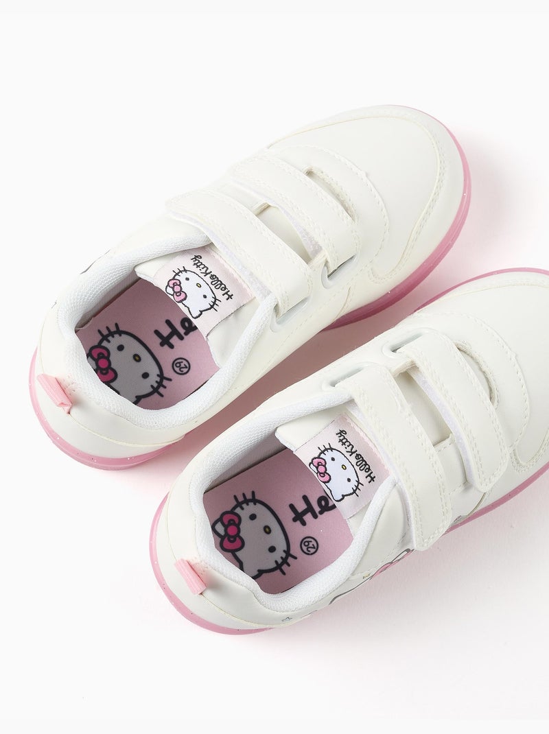 Baskets avec imprimé Hello Kitty Blanc - Kiabi
