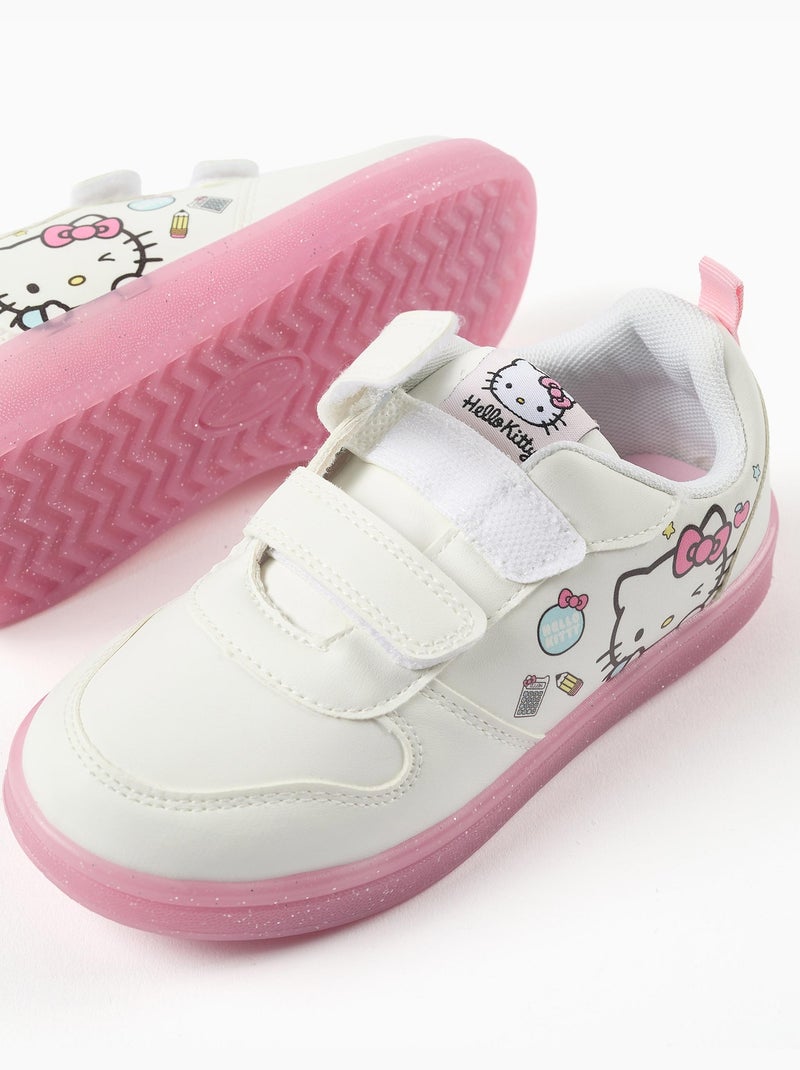 Baskets avec imprimé Hello Kitty Blanc - Kiabi