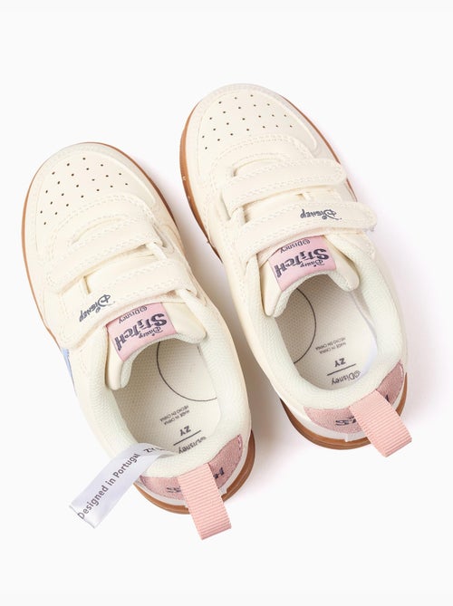 Baskets avec imprimé Stitch et brides à scratch - Kiabi