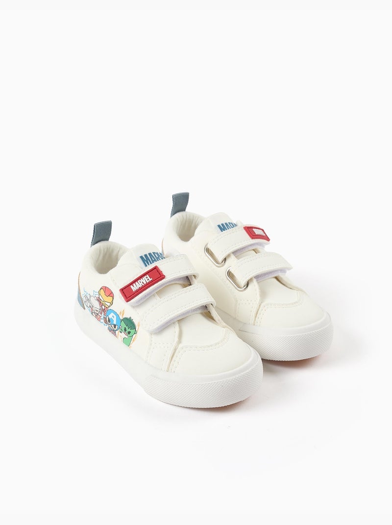 Baskets avec imprimé Super Friends Blanc - Kiabi
