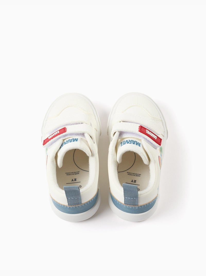 Baskets avec imprimé Super Friends Blanc - Kiabi