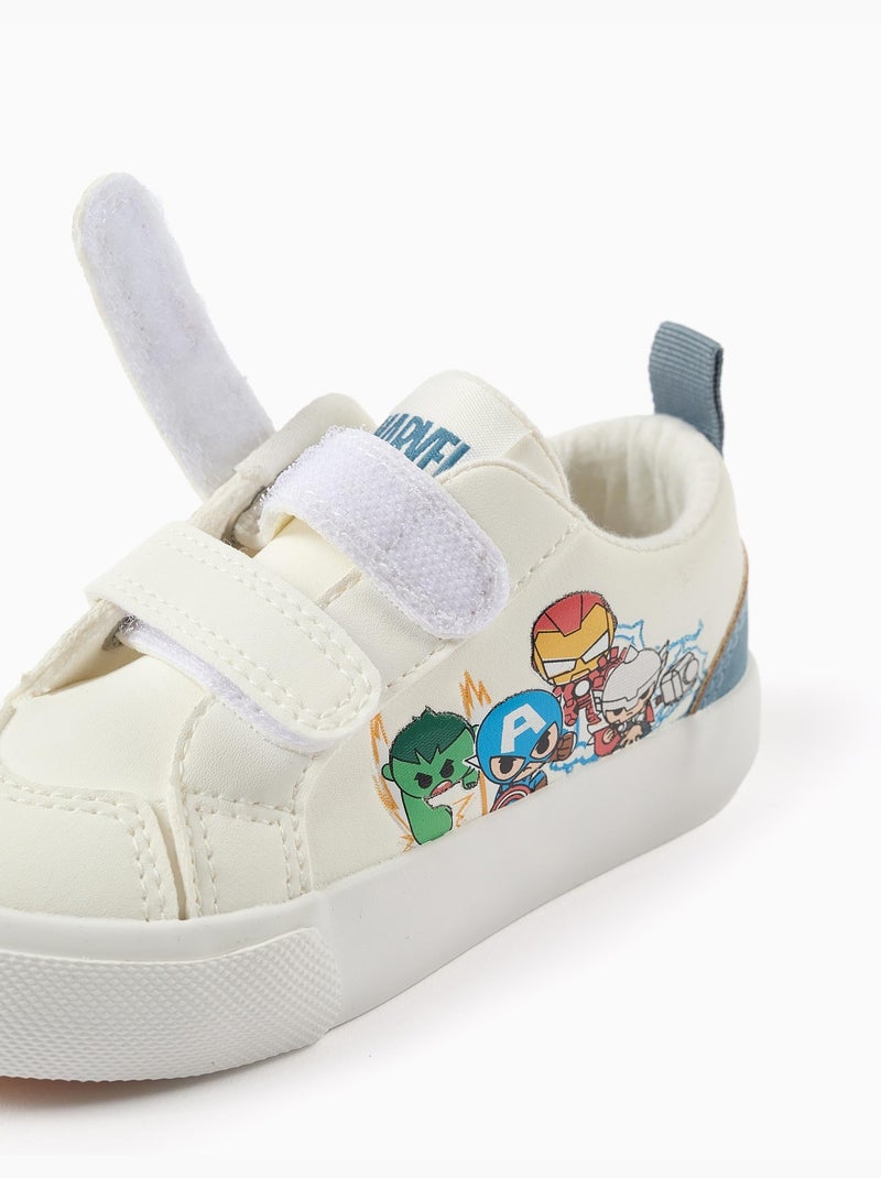 Baskets avec imprimé Super Friends Blanc - Kiabi