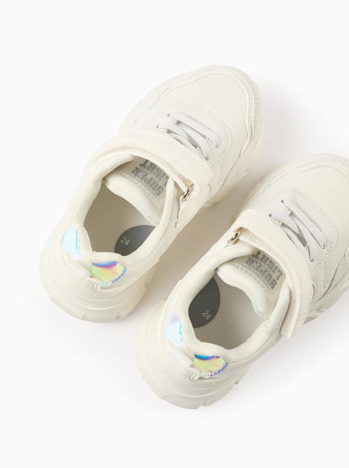 Baskets avec lacets élastiques - Kiabi