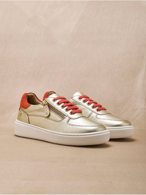 Baskets avec lacets et zip - PEDICONFORT - Kiabi