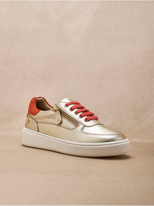 Baskets avec lacets et zip - PEDICONFORT - Kiabi