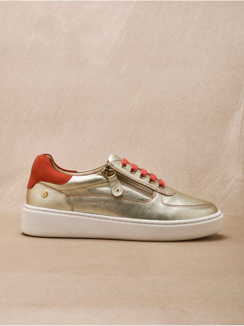 Baskets avec lacets et zip - PEDICONFORT - Kiabi