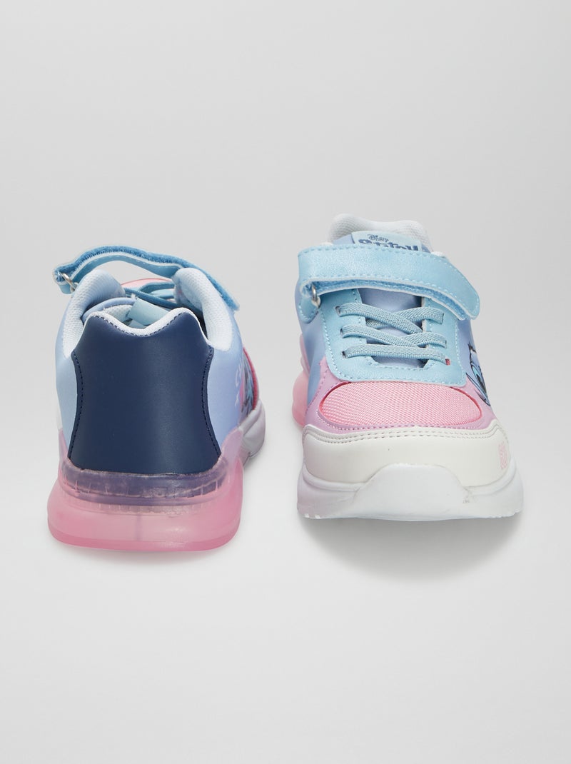 Baskets avec led lumineuse 'Stitch' multicolore - Kiabi