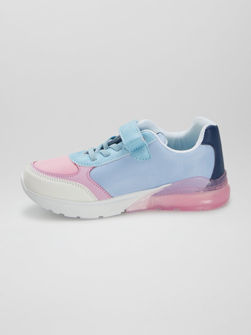 Baskets avec led lumineuse 'Stitch' multicolore - Kiabi