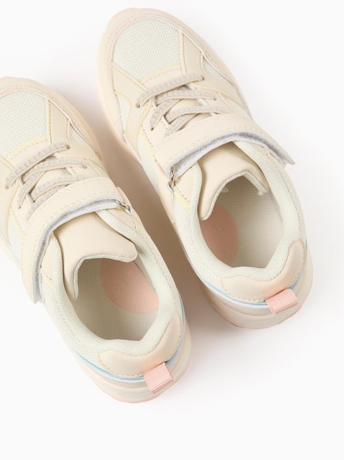 Baskets avec Lurex - Kiabi