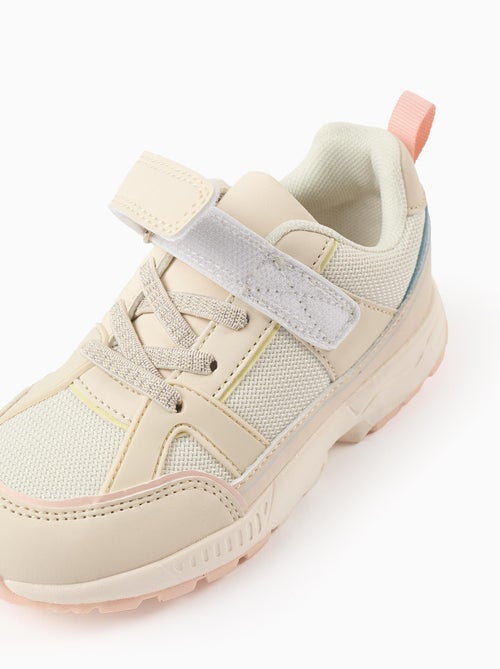 Baskets avec Lurex - Kiabi