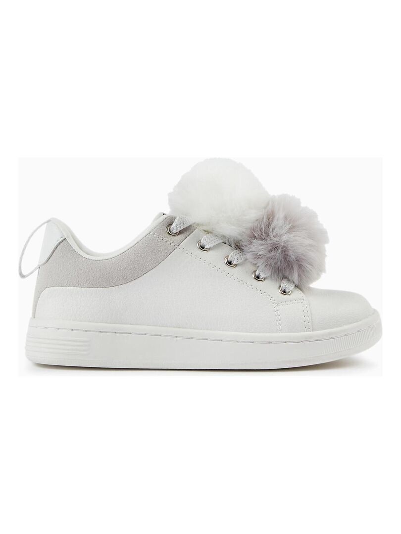 basket shoo pom fille