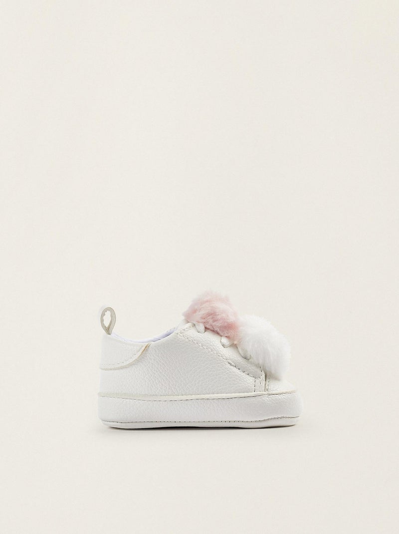 Chaussures Bébé Fille Garçon 22-31 – Pantoufles Maille Respirante Antidérapante Mignonnes