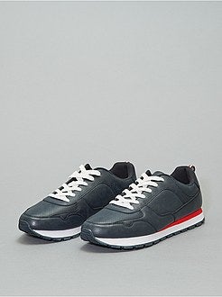 Baskets avec semelle bicolore - Kiabi