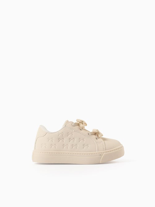 Baskets avec Texture et Nœuds - Kiabi