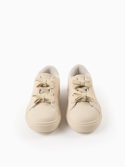 Baskets avec Texture et Nœuds - Kiabi