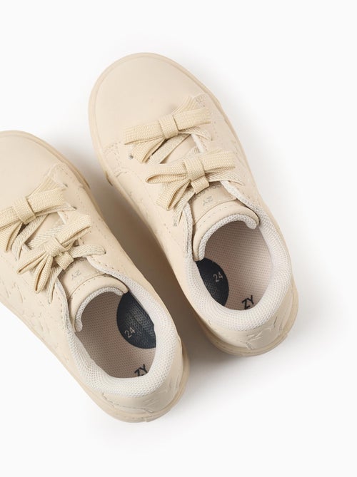 Baskets avec Texture et Nœuds - Kiabi