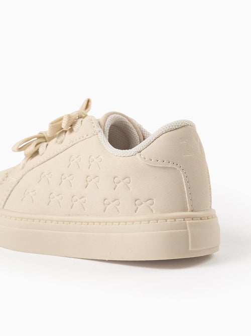 Baskets avec Texture et Nœuds - Kiabi