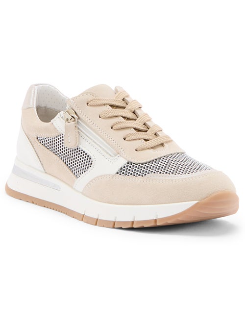 Baskets avec zip et lacets - PEDICONFORT - Kiabi