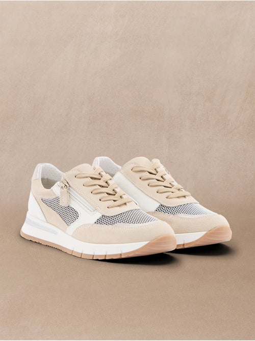 Baskets avec zip et lacets - PEDICONFORT - Kiabi