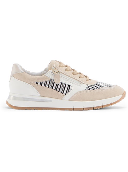 Baskets avec zip et lacets - PEDICONFORT - Kiabi