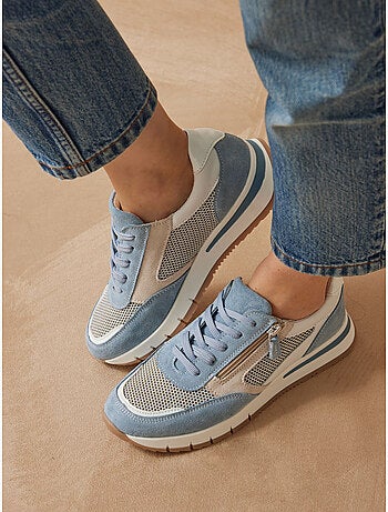 Baskets avec zip et lacets - PEDICONFORT