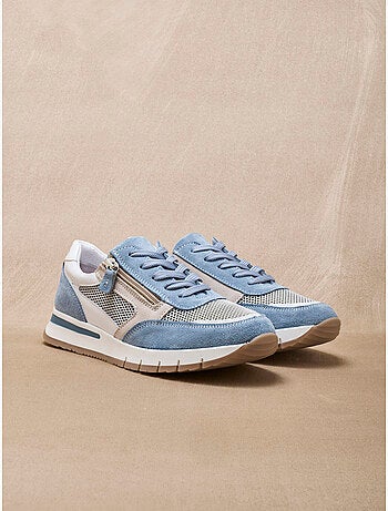 Baskets avec zip et lacets - PEDICONFORT