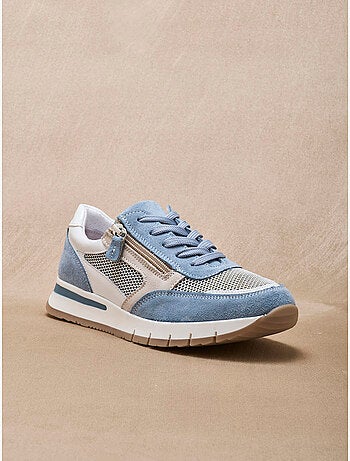 Baskets avec zip et lacets - PEDICONFORT