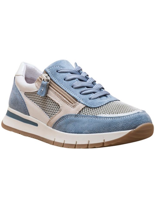 Baskets avec zip et lacets - PEDICONFORT - Kiabi