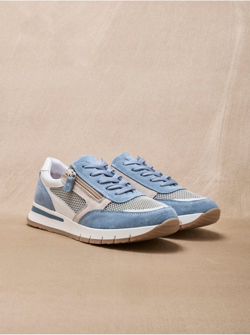 Baskets avec zip et lacets - PEDICONFORT - Kiabi