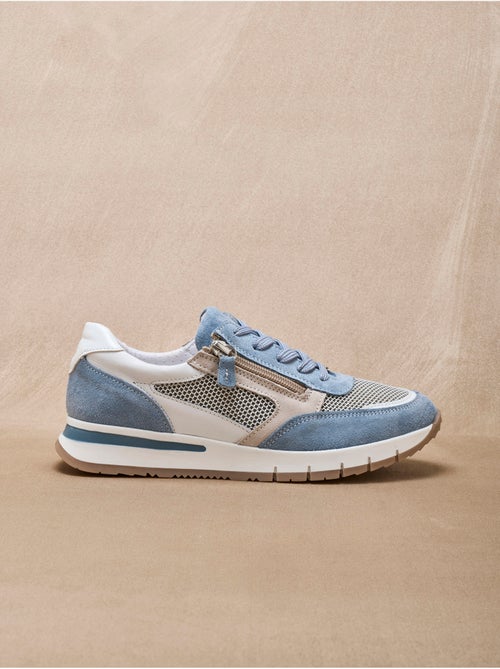 Baskets avec zip et lacets - PEDICONFORT - Kiabi