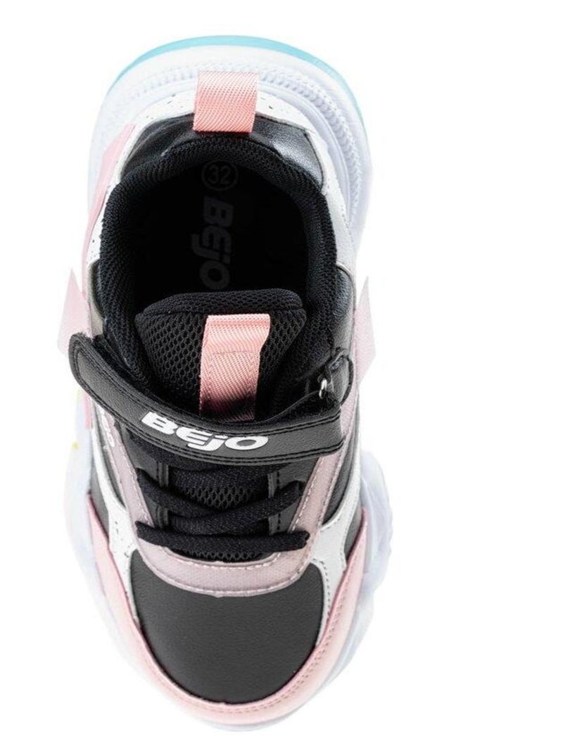 Baskets baggin - bejo Noir Rose - Kiabi
