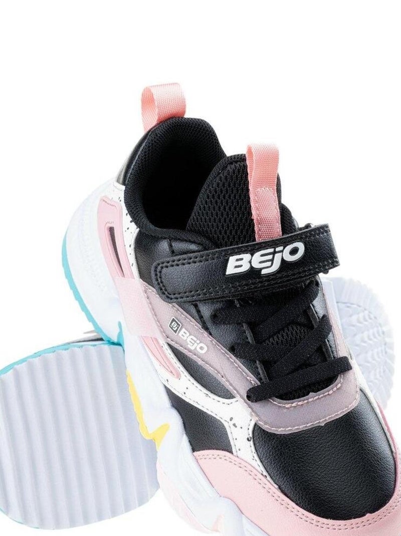 Baskets baggin - bejo Noir Rose - Kiabi