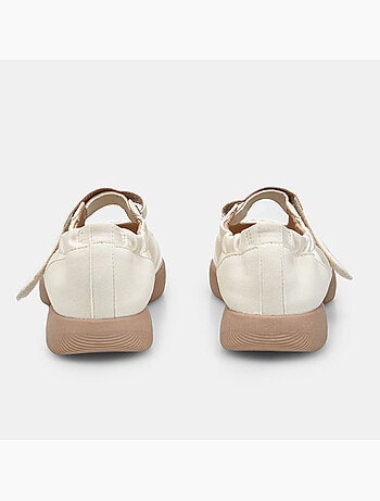 Baskets ballerines Mary Jane élastiques Bata