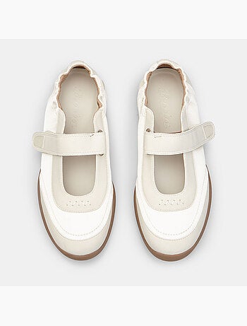 Baskets ballerines Mary Jane élastiques Bata