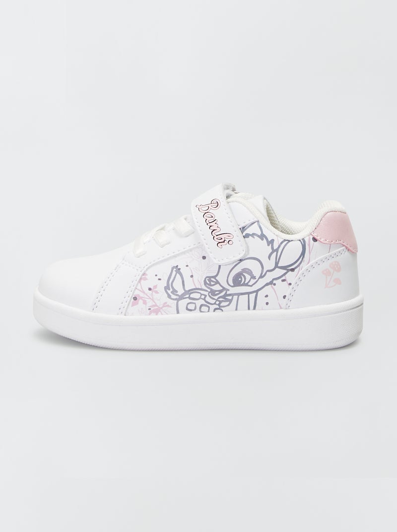 Baskets 'Bambi' 'Disney' blanc - Kiabi