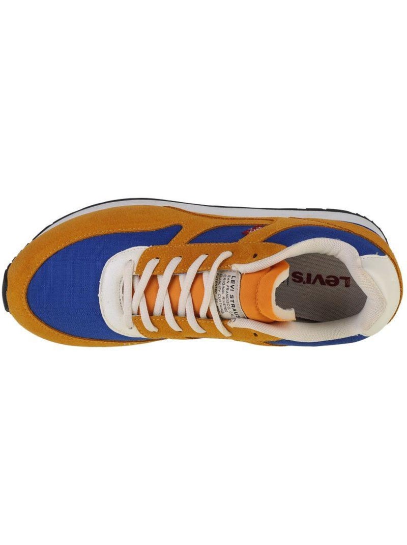Baskets bannister - levis Orange - Kiabi