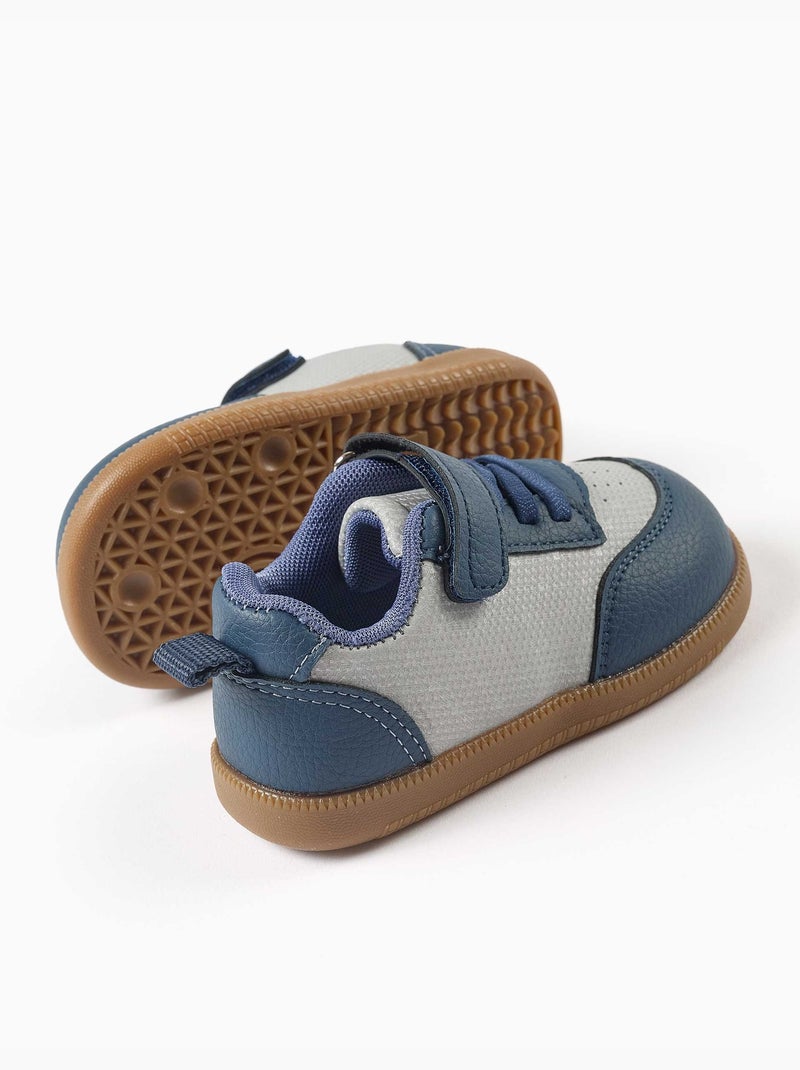 Baskets barefoot avec semelle antidérapante Bleu Bleu - Kiabi