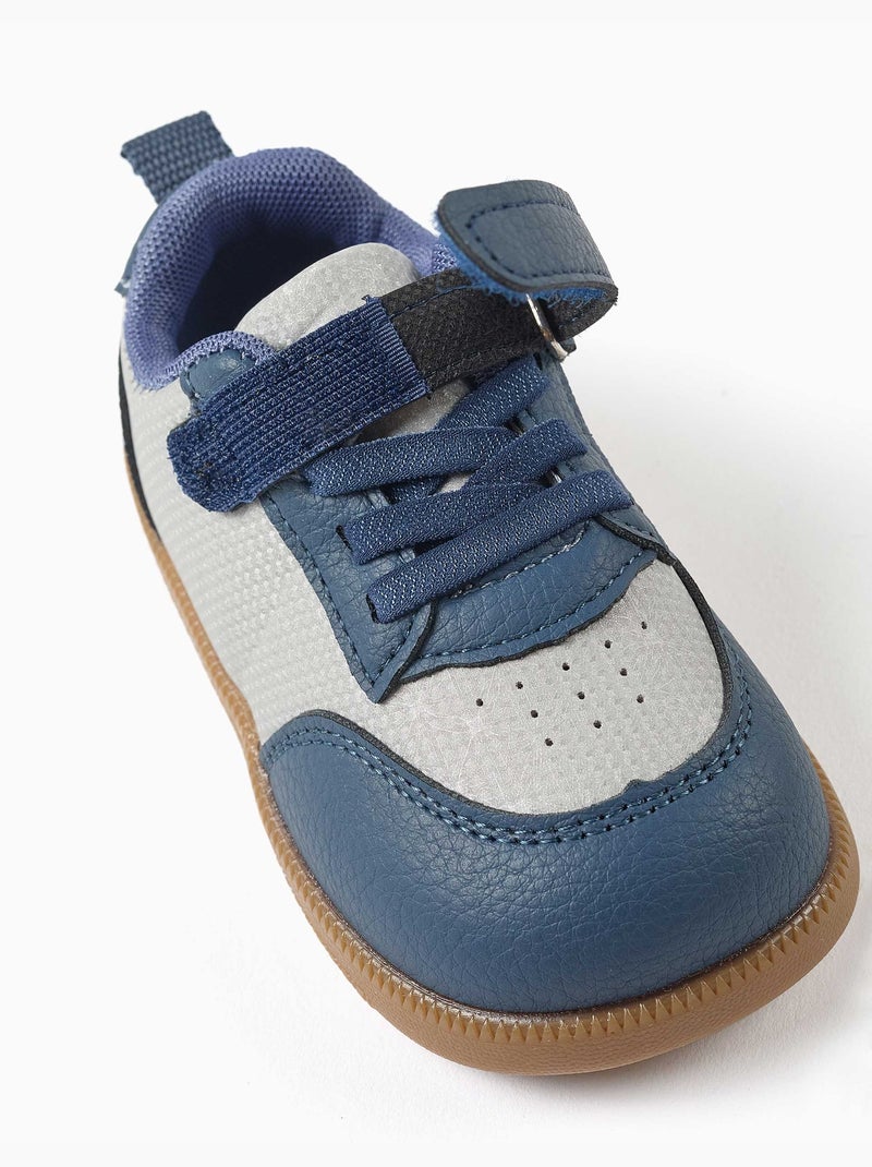 Baskets barefoot avec semelle antidérapante Bleu Bleu - Kiabi