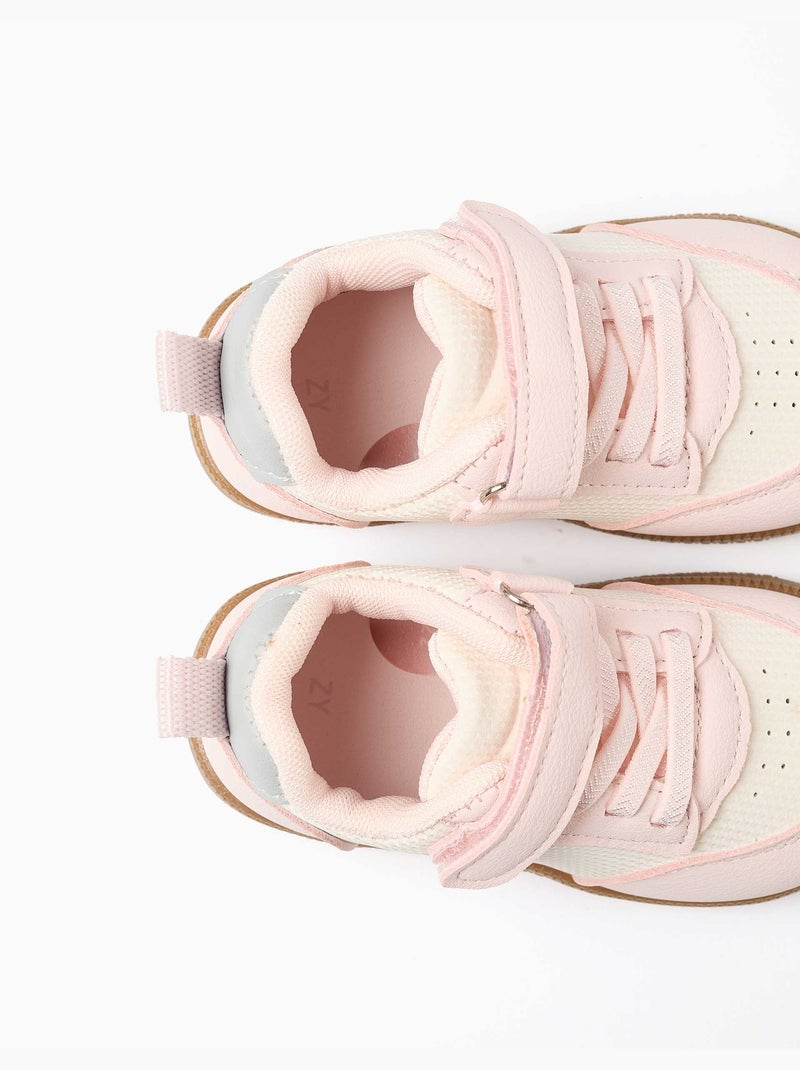Baskets barefoot avec semelle antidérapante Rose - Kiabi