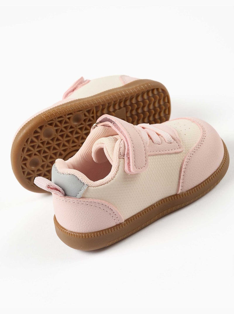Baskets barefoot avec semelle antidérapante Rose - Kiabi