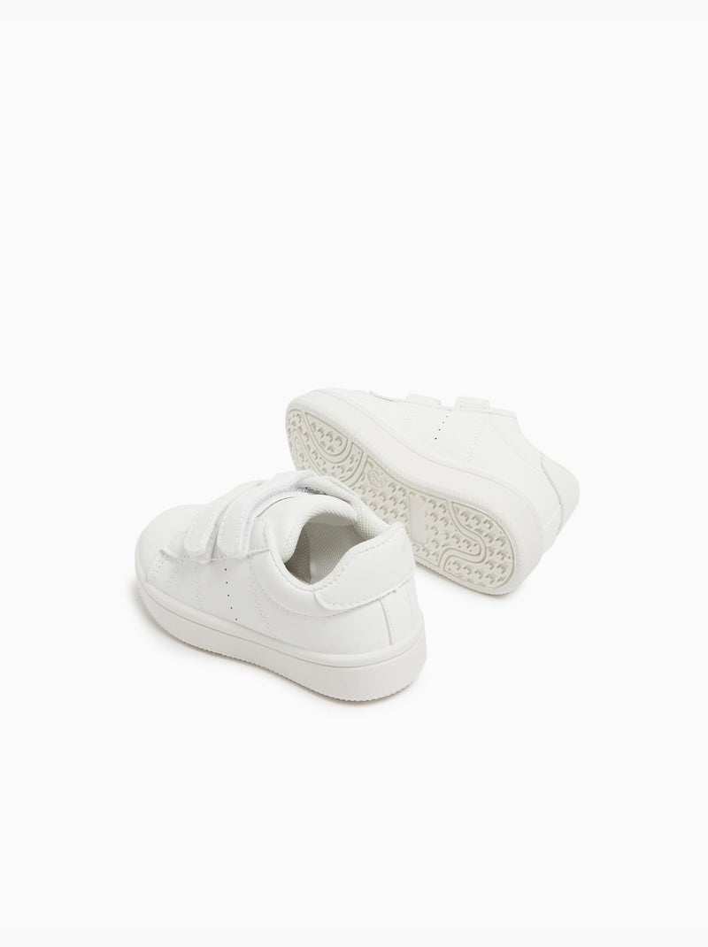 Baskets basiques, MO Fashion Blanc - Kiabi