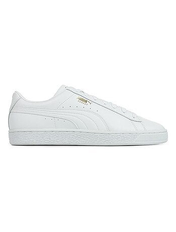 Ellesse Sabi - Baskets Basses Garçon En Synthétique, Blanc/marine/rouge, Fermeture Scratch - Chaussures De Sport Confortables